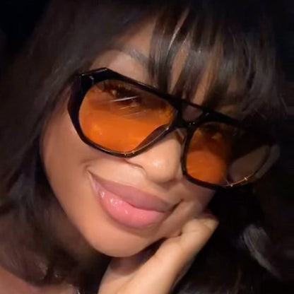 lunettes de soleil pour femme à double faisceau eprolo