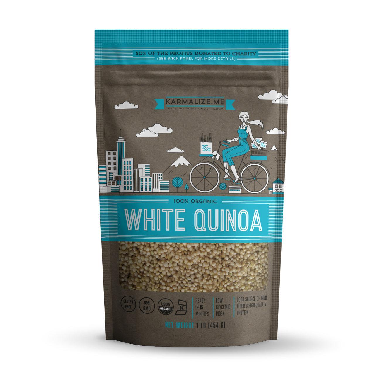 100% Organic White Quinoa-0