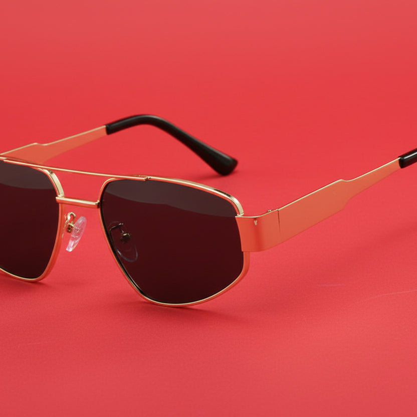 lunettes de soleil à double faisceau pour femme eprolo