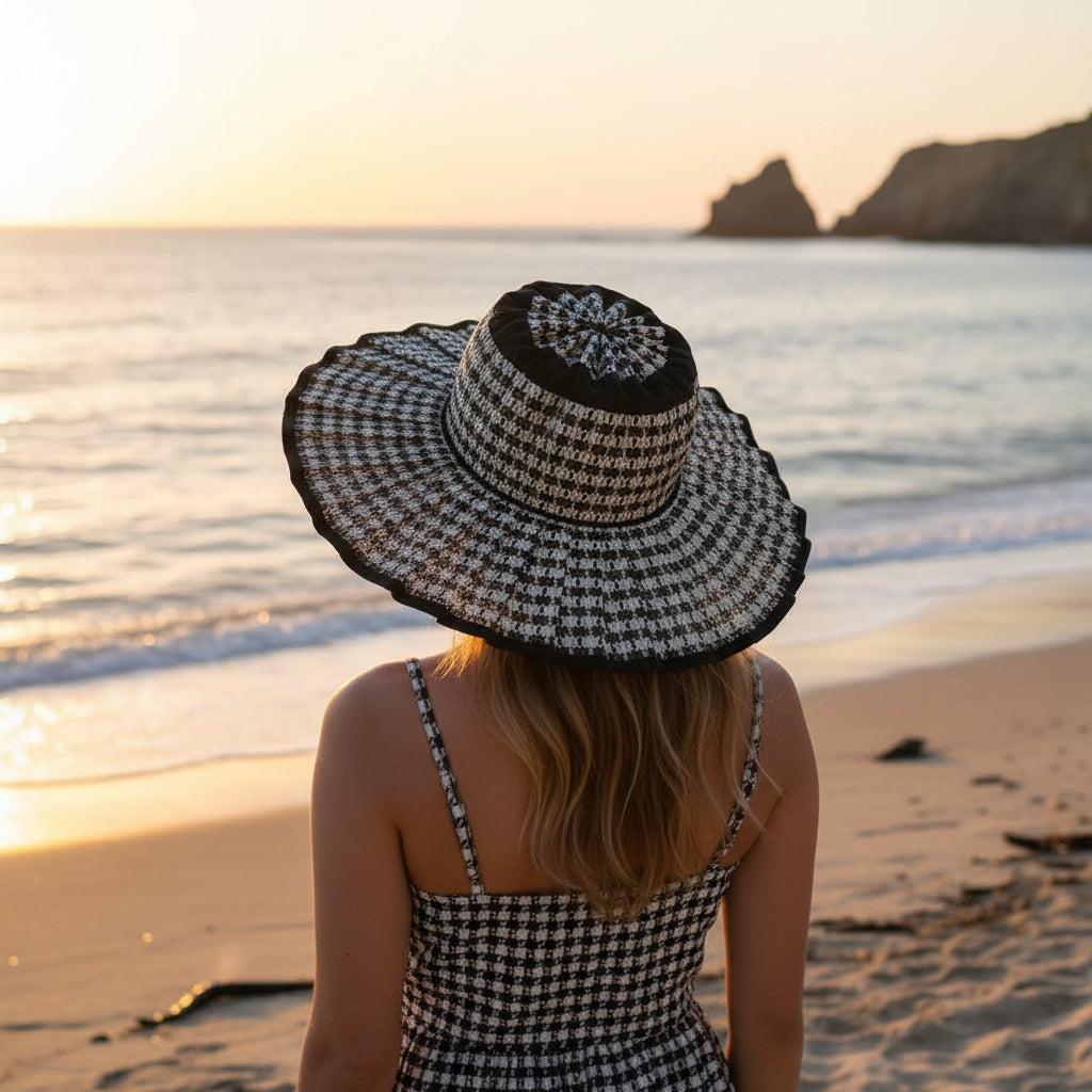 chapeau de paille pour femme et homme eprolo