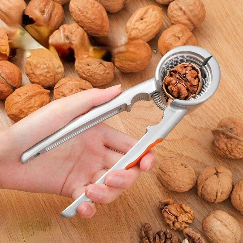 Walnut Clip Crack Almond Walnut Hazel Filbert Nut Kitchen Nutcracker Sheller Clip Gadgets Pecan Hazelnut Crack Clip Clamp Plier