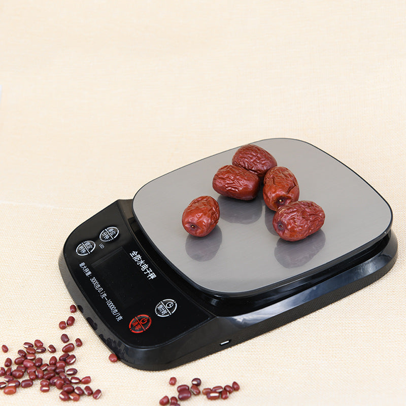 ustensiles de cuisine: balance de cuisine, balance électronique rechargeable - le sable vert