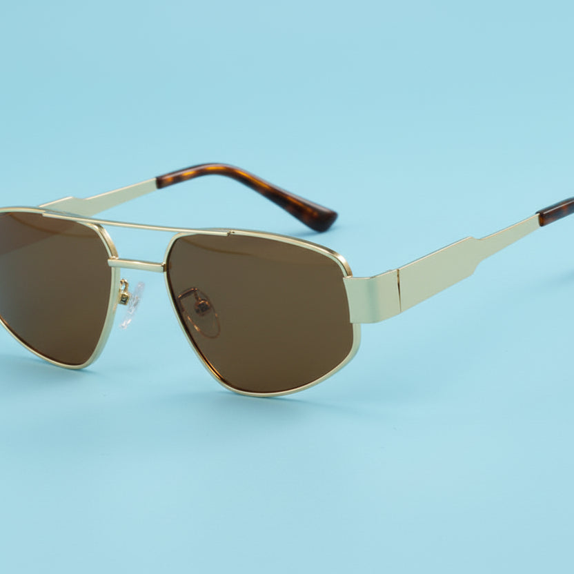 lunettes de soleil à double faisceau pour femme eprolo