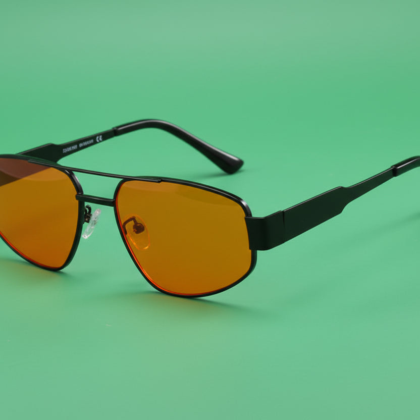 lunettes de soleil à double faisceau pour femme eprolo