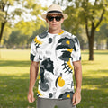 2025 NEW Men's All Over Print Crew Neck T-Shirt（Made in USA） eprolo