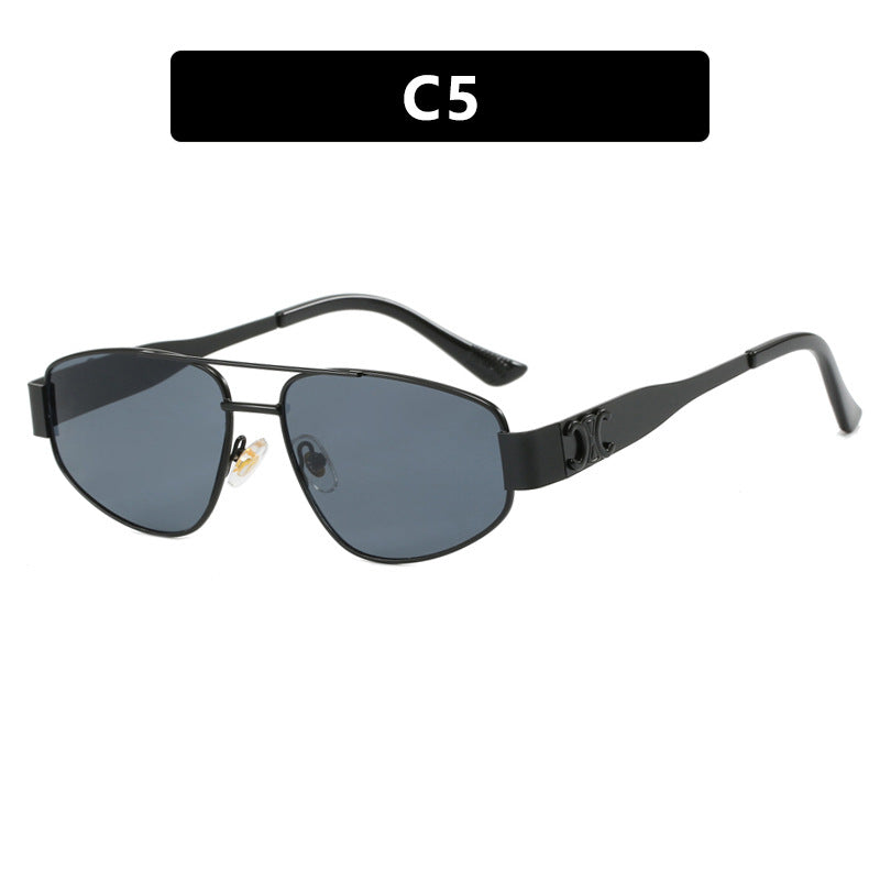 lunettes de soleil oeil de chat à double faisceau eprolo