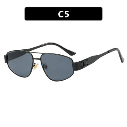 lunettes de soleil oeil de chat à double faisceau eprolo