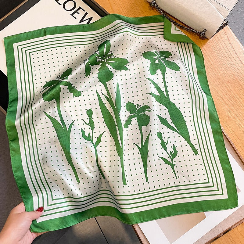 Silk Square Scarf Women's Scarf Professional Scarf Mulberry Silk Scarf eprolo