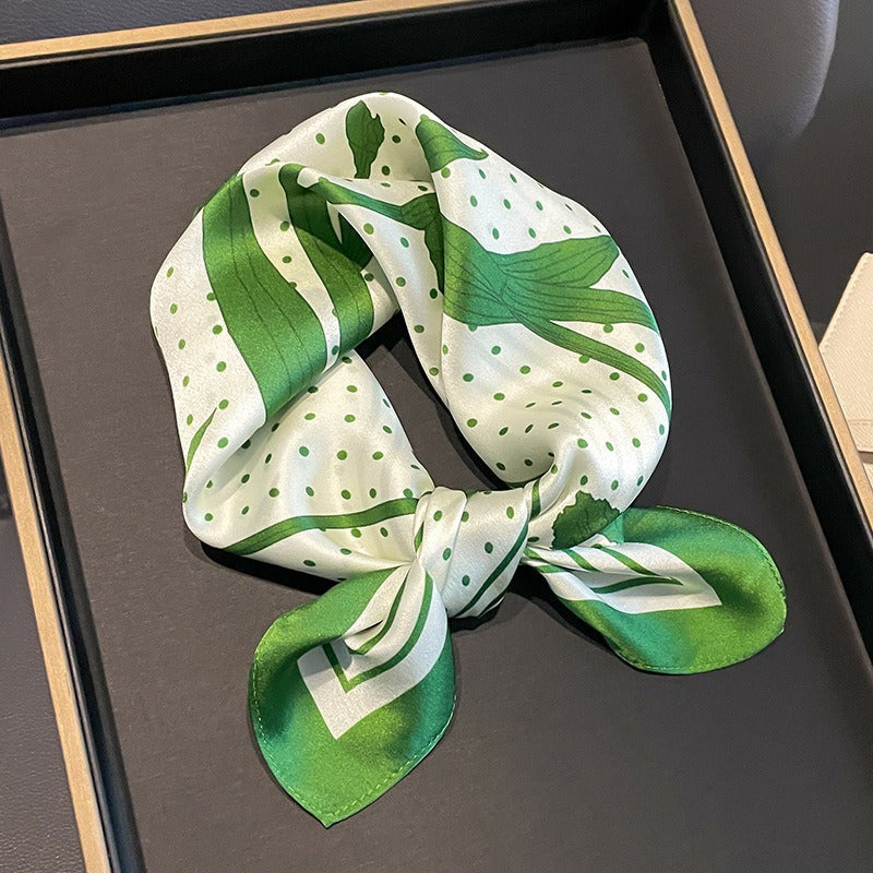 Silk Square Scarf Women's Scarf Professional Scarf Mulberry Silk Scarf eprolo