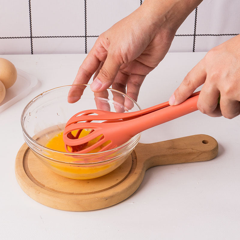 ustensiles de cuisine: batteur à oeufs multifonction 3 en 1 mélangeur à main, pêcheur aux oeufs, nouilles - le sable vert