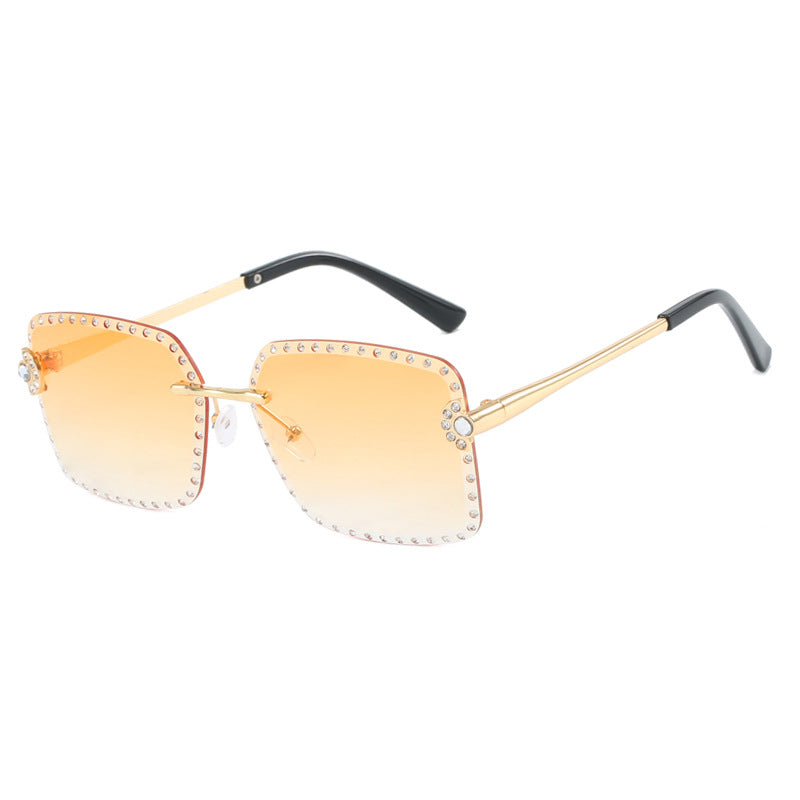 lunettes de soleil carrées sans monture eprolo