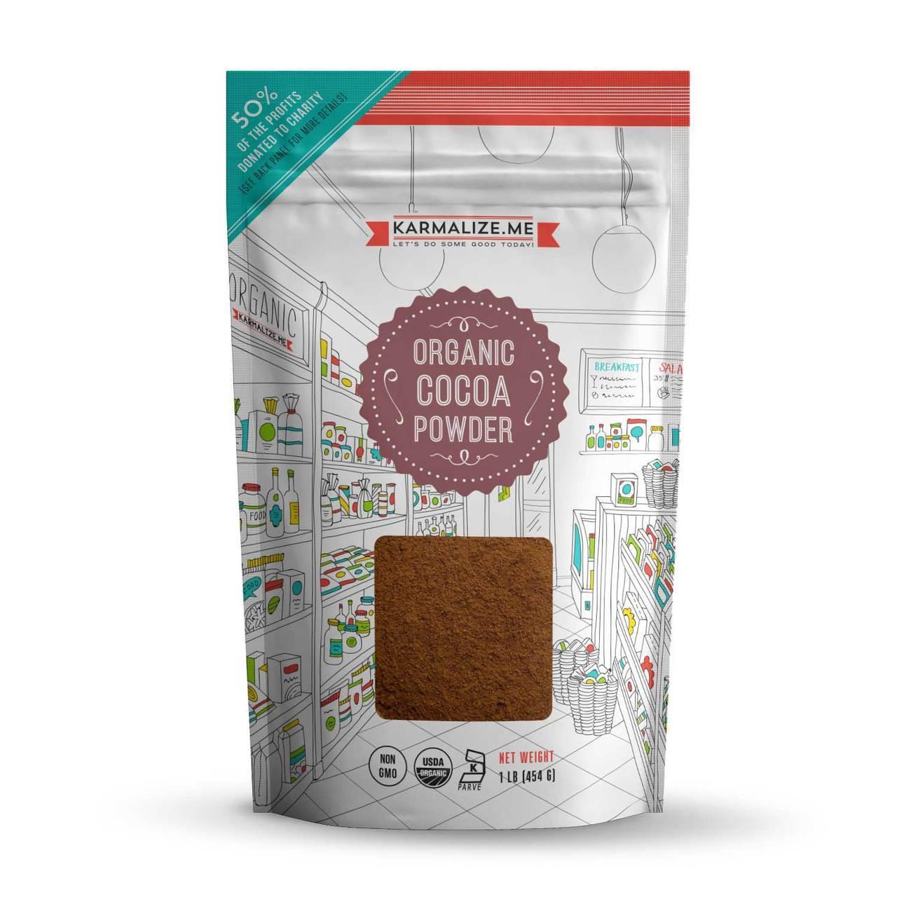 Organic Cacao Powder-0