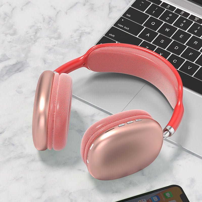 électronique: casque d'écoute Bluetooth casque sans fil, Bluetooth P9 5.3, sans fil, durée de vie de la batterie ultra-longue adapté à Apple, HUAWEI? Xiaomi - le sable vert