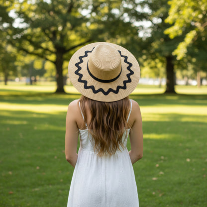 chapeau de paille pour femme eprolo