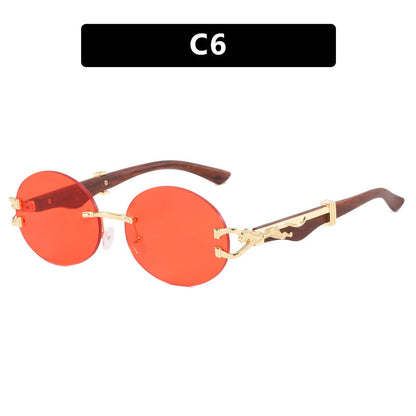 lunettes de soleil rondes sans monture eprolo