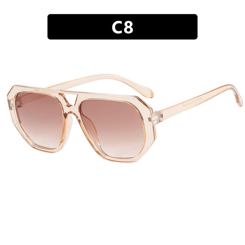 lunettes de soleil pour femme à double faisceau eprolo