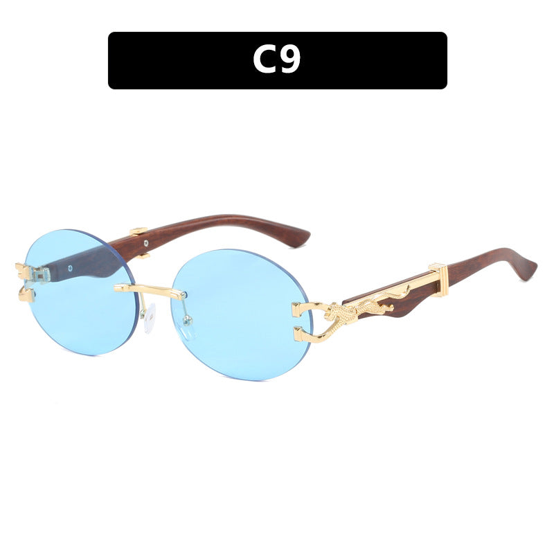 lunettes de soleil rondes sans monture eprolo