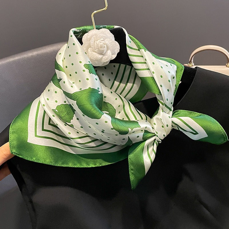 Silk Square Scarf Women's Scarf Professional Scarf Mulberry Silk Scarf eprolo