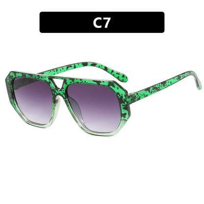 lunettes de soleil pour femme à double faisceau eprolo