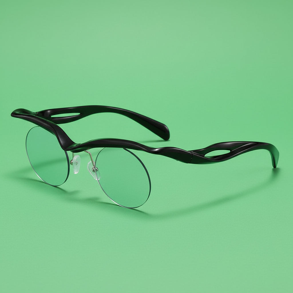 lunettes de soleil monture ronde pour femme eprolo