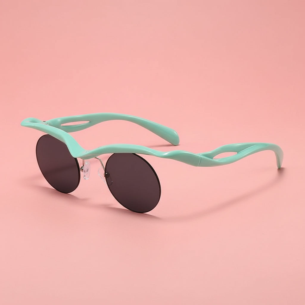 lunettes de soleil monture ronde pour femme eprolo