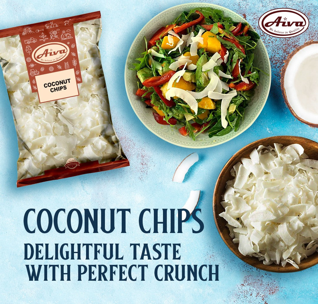 Dried Coconut Chips-4