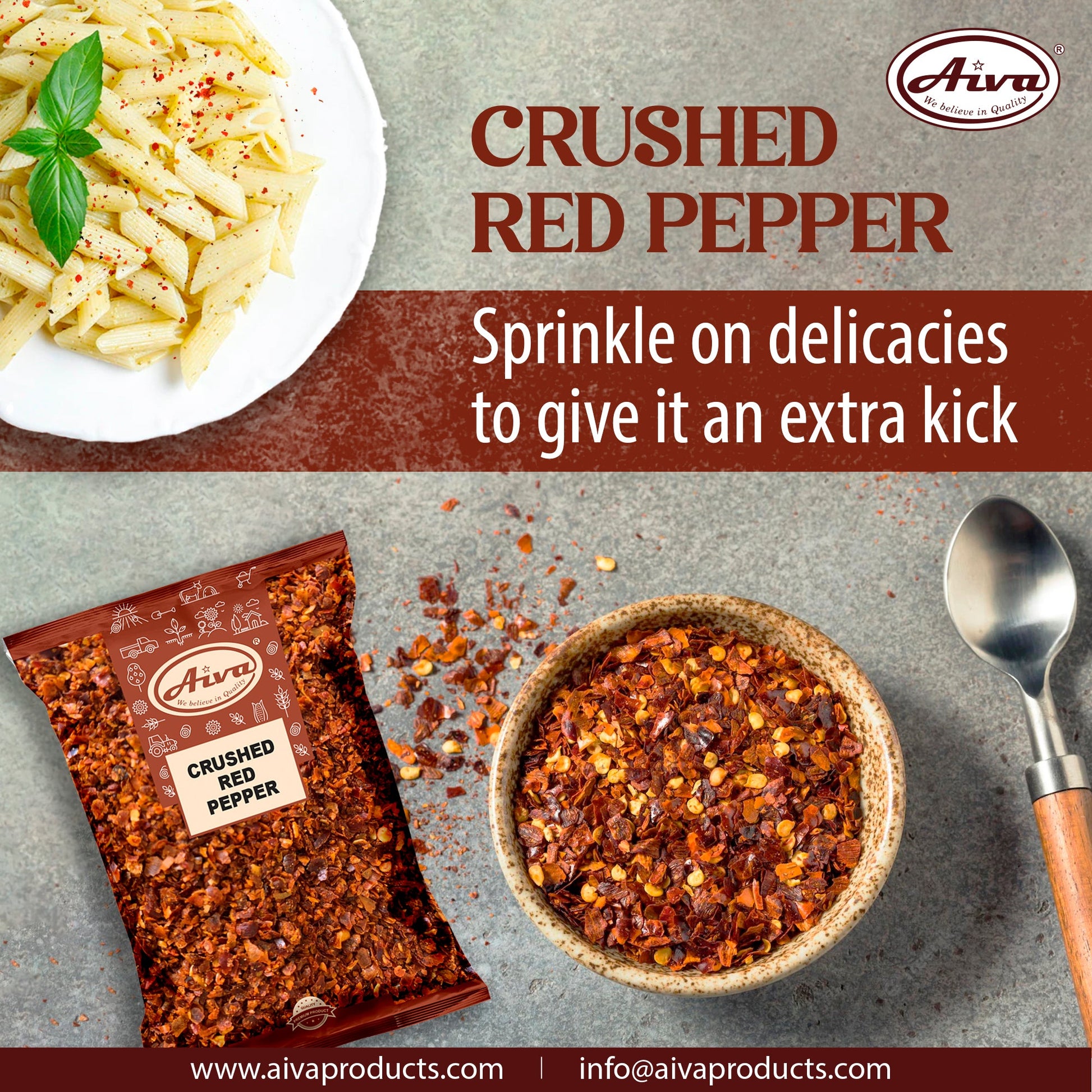 Crushed Chili Pepper (chili flakes)-4