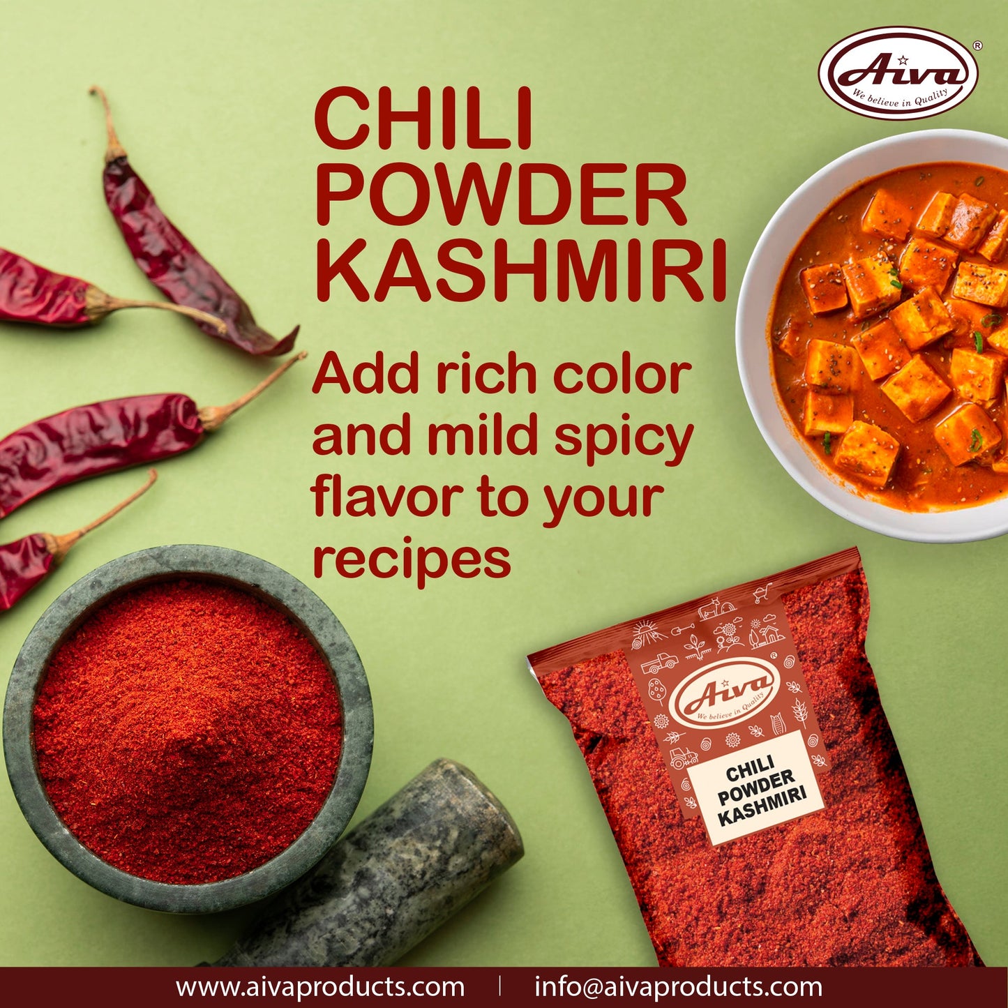 Chili Powder Kashmiri-3