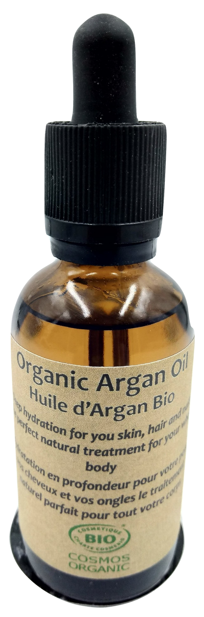 Organic Argan Oil 50ml-1