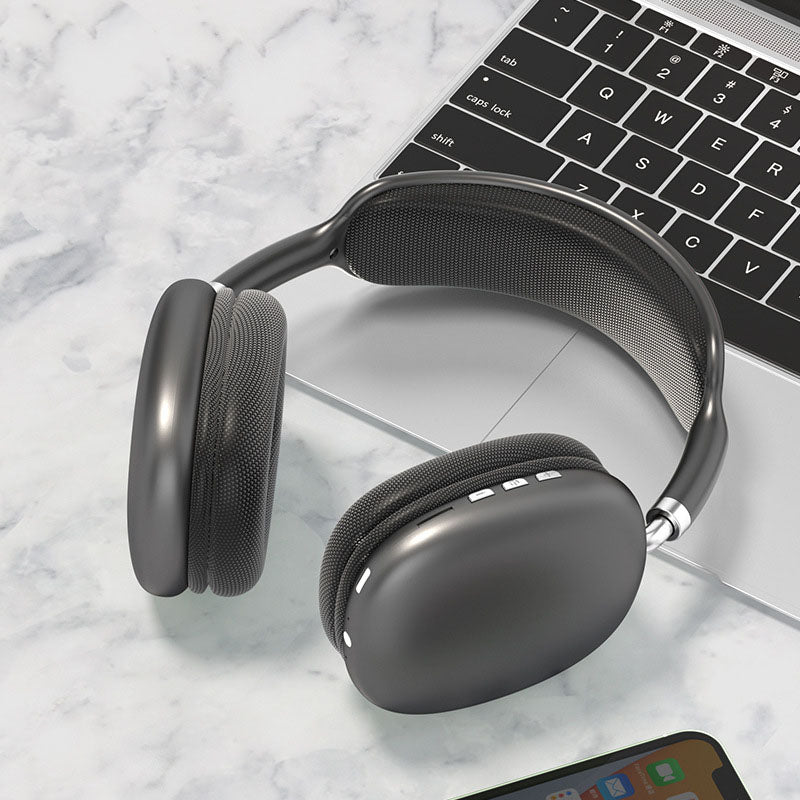 électronique: casque d'écoute Bluetooth casque sans fil, Bluetooth P9 5.3, sans fil, durée de vie de la batterie ultra-longue adapté à Apple, HUAWEI? Xiaomi - le sable vert