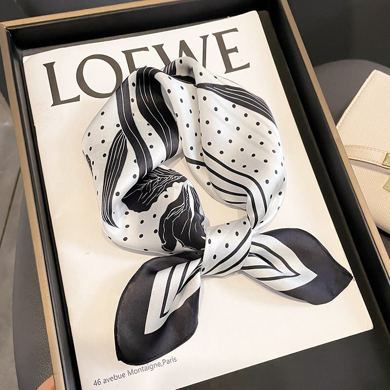 Silk Square Scarf Women's Scarf Professional Scarf Mulberry Silk Scarf eprolo