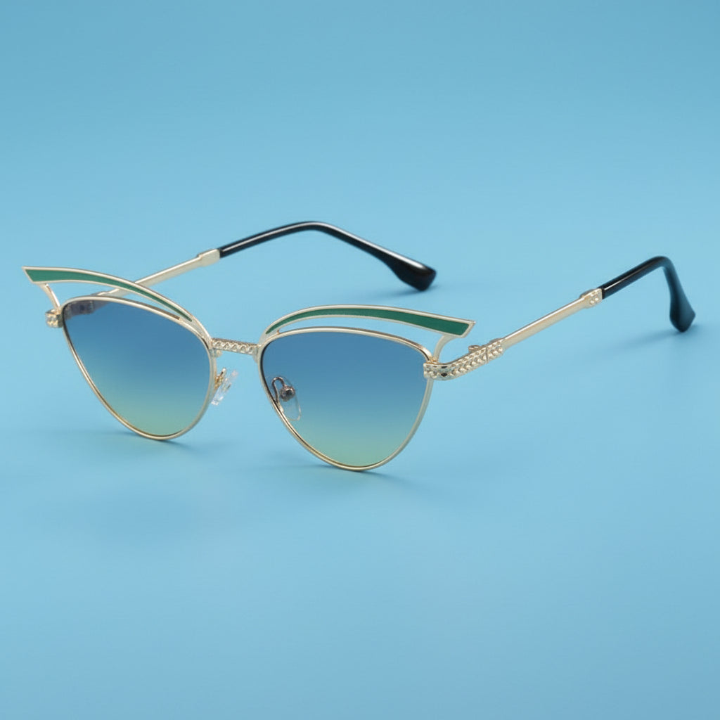 lunettes de soleil creuses oeil de chat eprolo