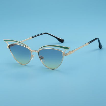 lunettes de soleil creuses oeil de chat eprolo