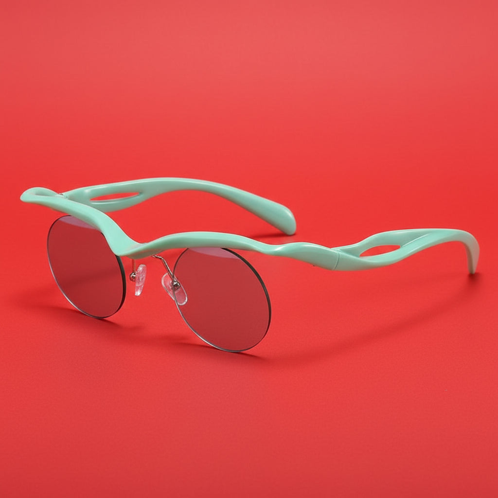 lunettes de soleil monture ronde pour femme eprolo