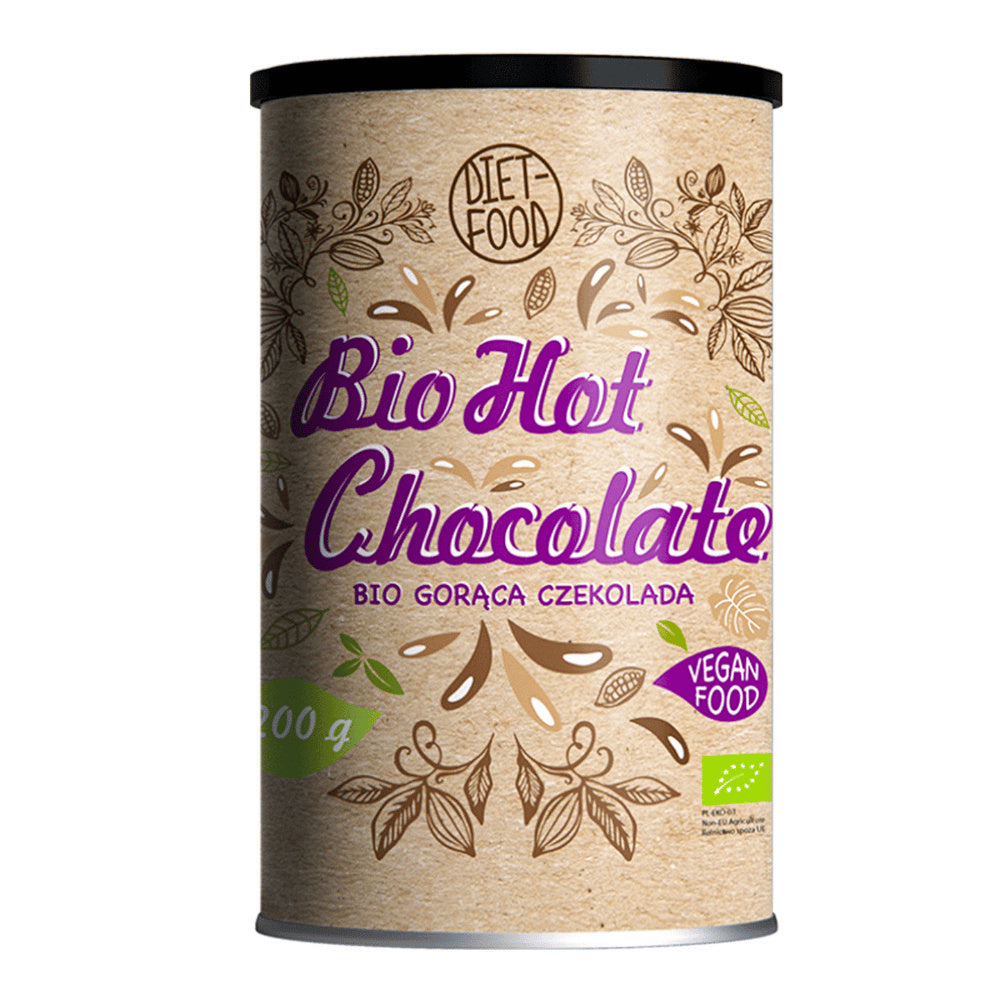 BIO Bio hot chocolate 200G-0