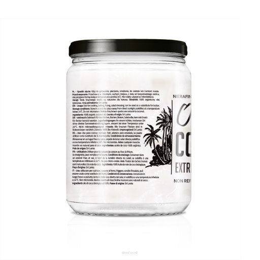 Bio Coconut Oil Extra Virgin-1