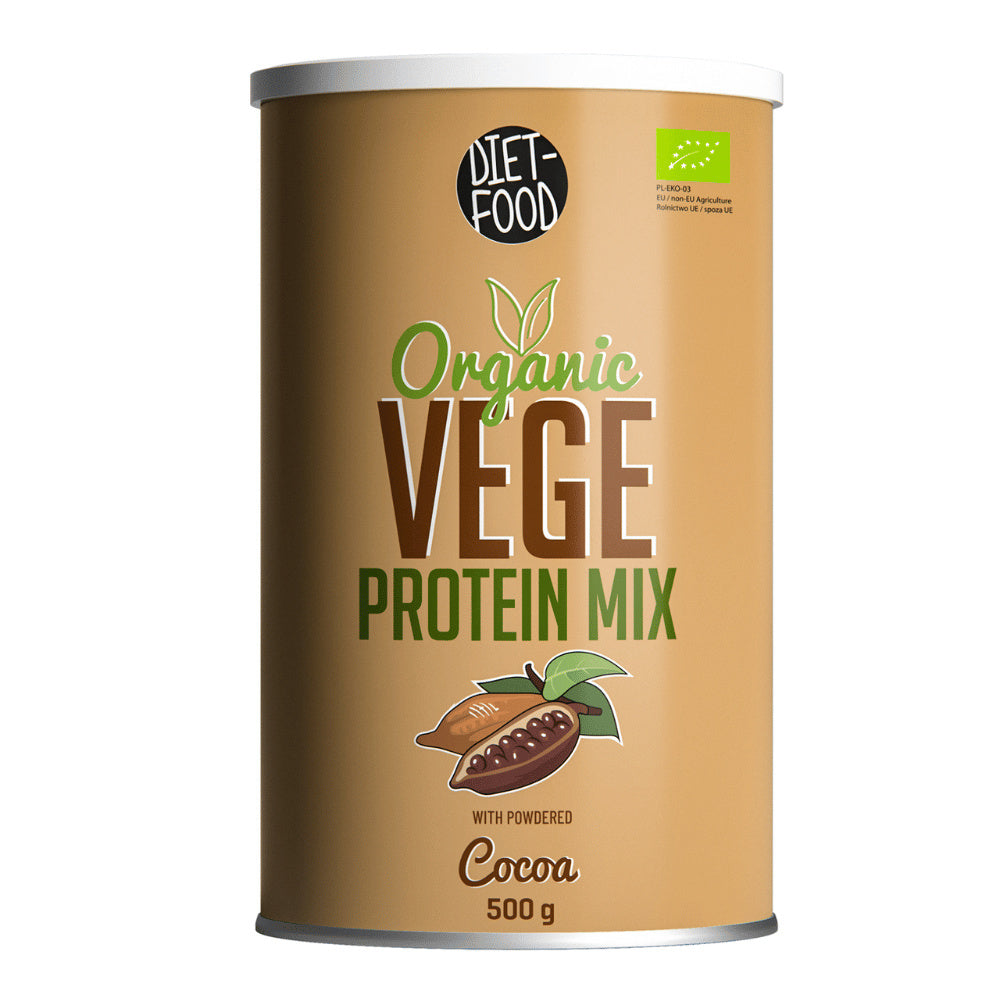 Bio Vege Protein Mix - cacao 500 g-0