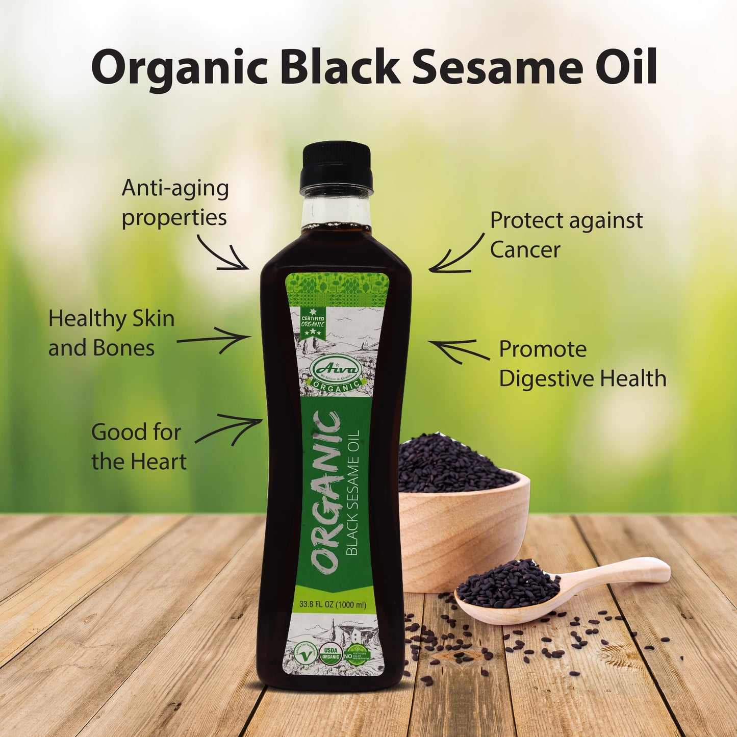 Organic Black Sesame Oil-2
