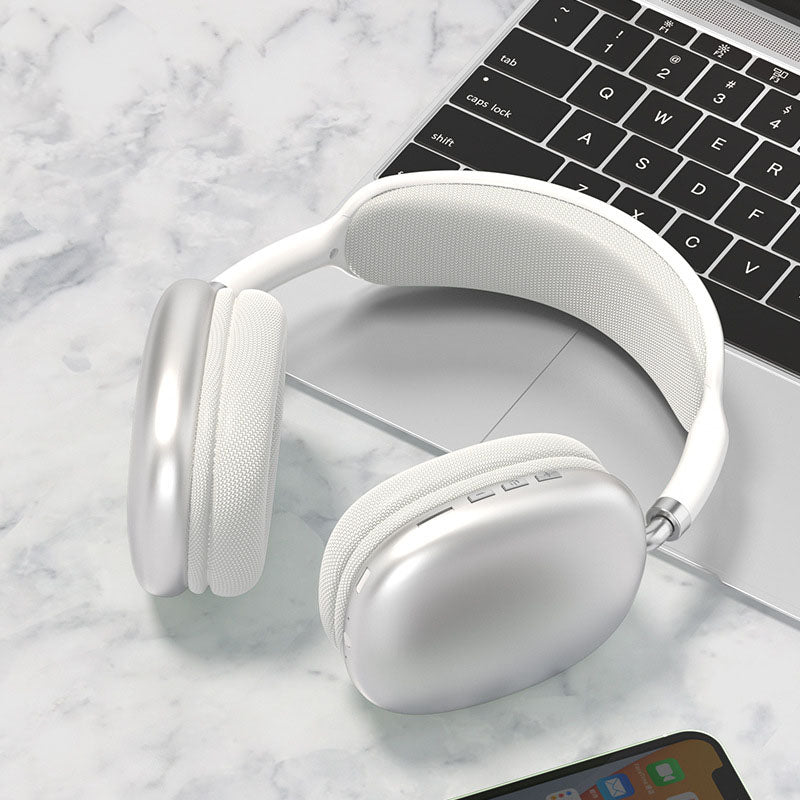 électronique: casque d'écoute Bluetooth casque sans fil, Bluetooth P9 5.3, sans fil, durée de vie de la batterie ultra-longue adapté à Apple, HUAWEI? Xiaomi - le sable vert