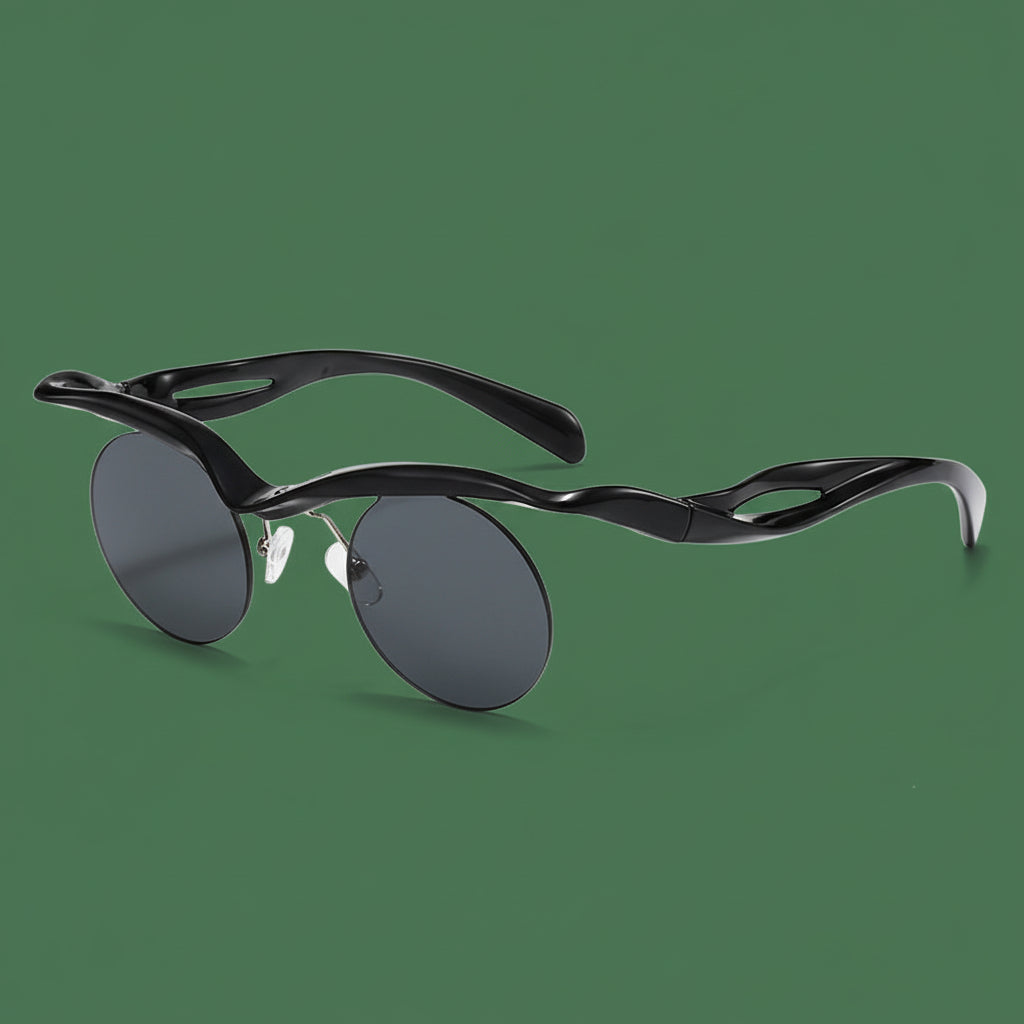 lunettes de soleil monture ronde pour femme eprolo