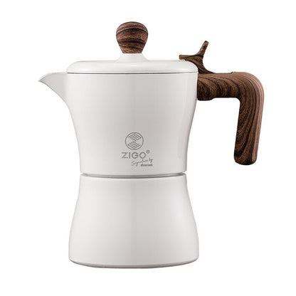 Moka Pot Espresso Brewing Coffee Pot - le sable vert