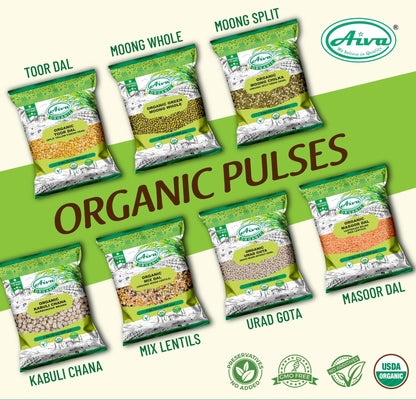 Organic Moong Whole (Green Mung Bean) - Usda Certified-6