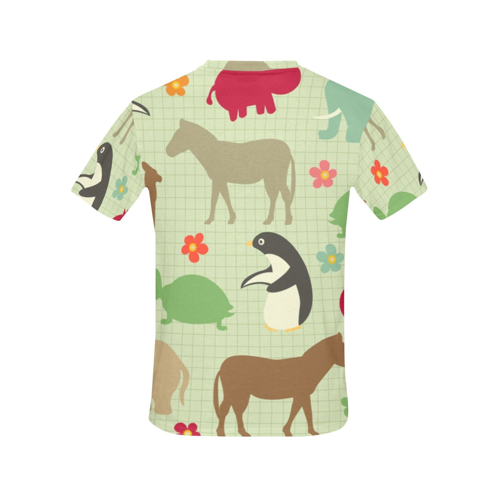 Men's All Over Print Crew Neck T-Shirt eprolo