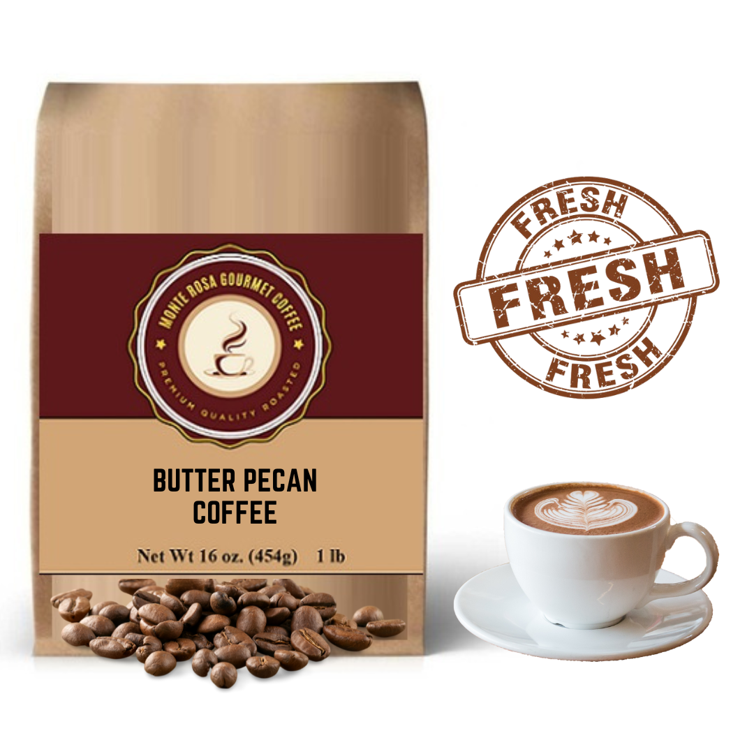 Butter Pecan Flavored Coffee-0