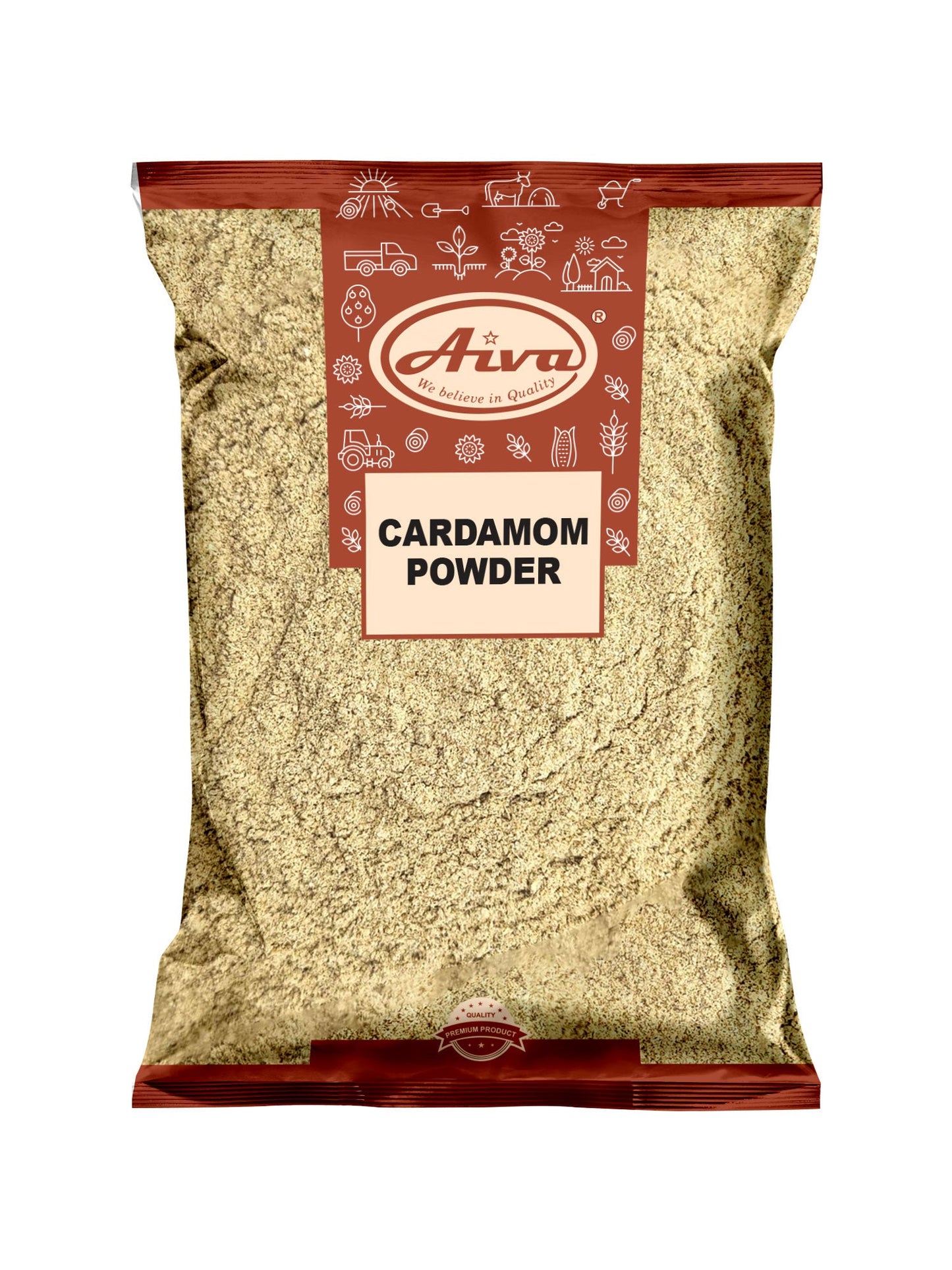 Cardamom Ground - Elaichi Powder (Cardamom Powder)-1