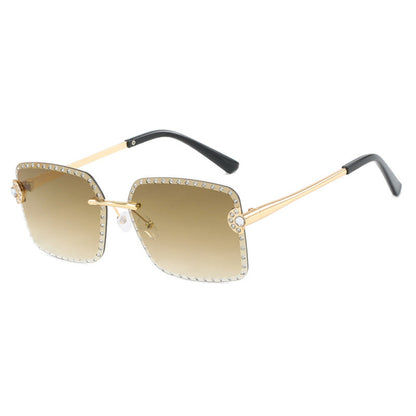 lunettes de soleil carrées sans monture eprolo