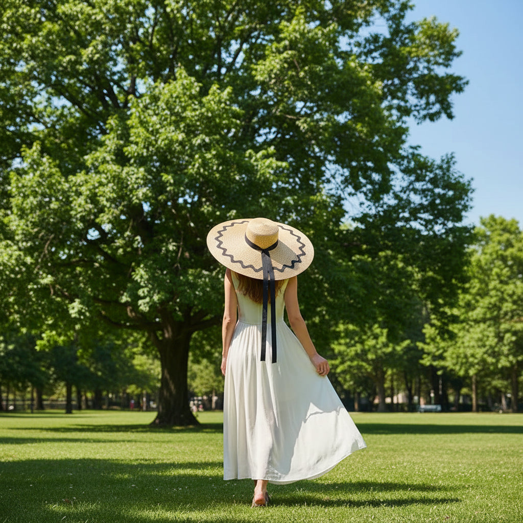 chapeau de paille pour femme eprolo