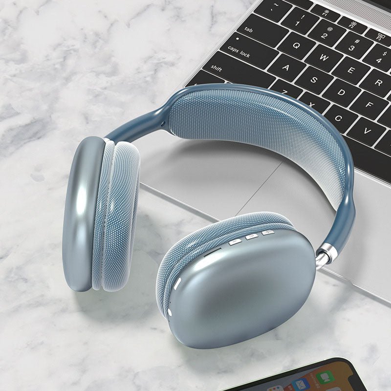 électronique: casque d'écoute Bluetooth casque sans fil, Bluetooth P9 5.3, sans fil, durée de vie de la batterie ultra-longue adapté à Apple, HUAWEI? Xiaomi - le sable vert