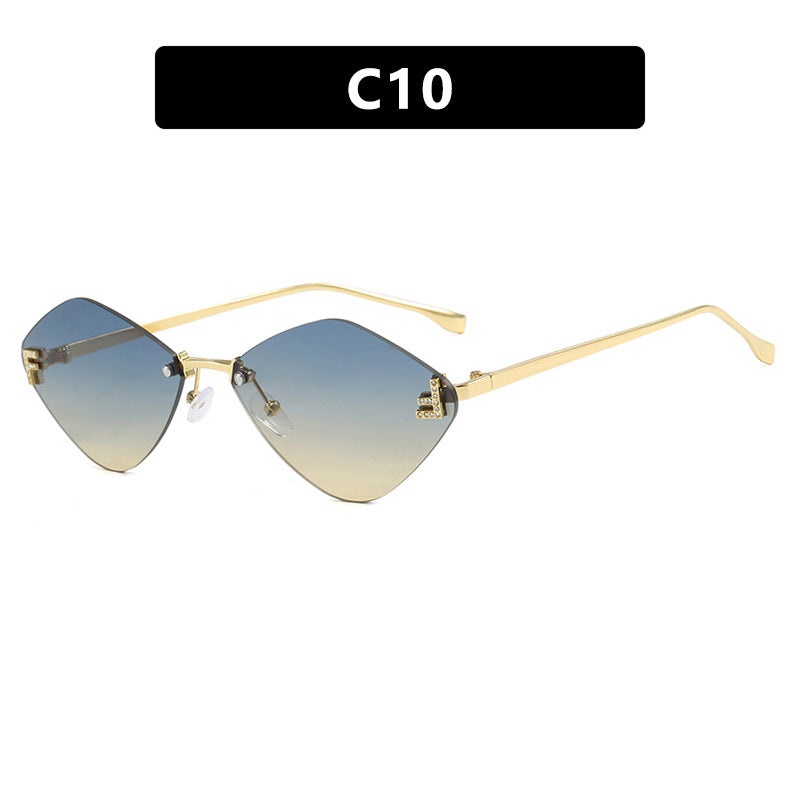 lunettes de soleil sans monture pour femme eprolo