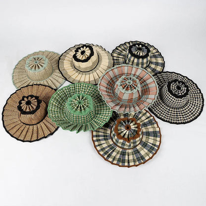 chapeau de paille pour femme et homme eprolo